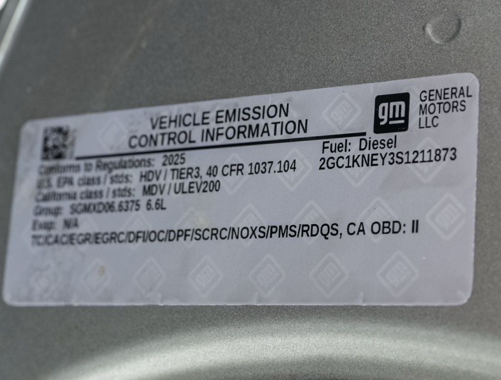 2025 Chevrolet Silverado 2500HD LT