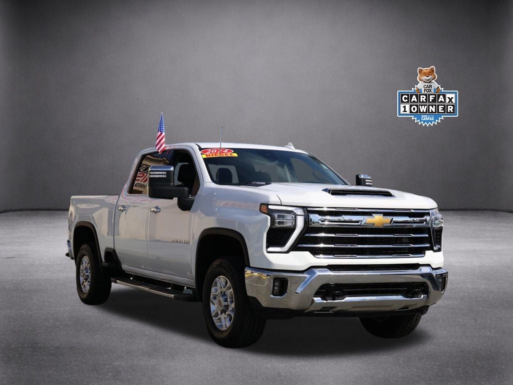 2024 Chevrolet Silverado 2500HD LTZ