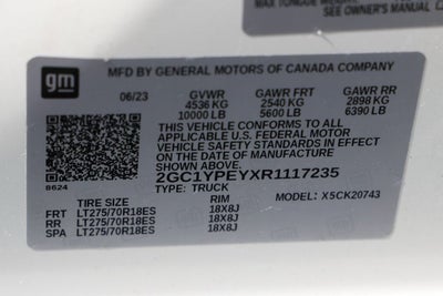 2024 Chevrolet Silverado 2500HD LTZ
