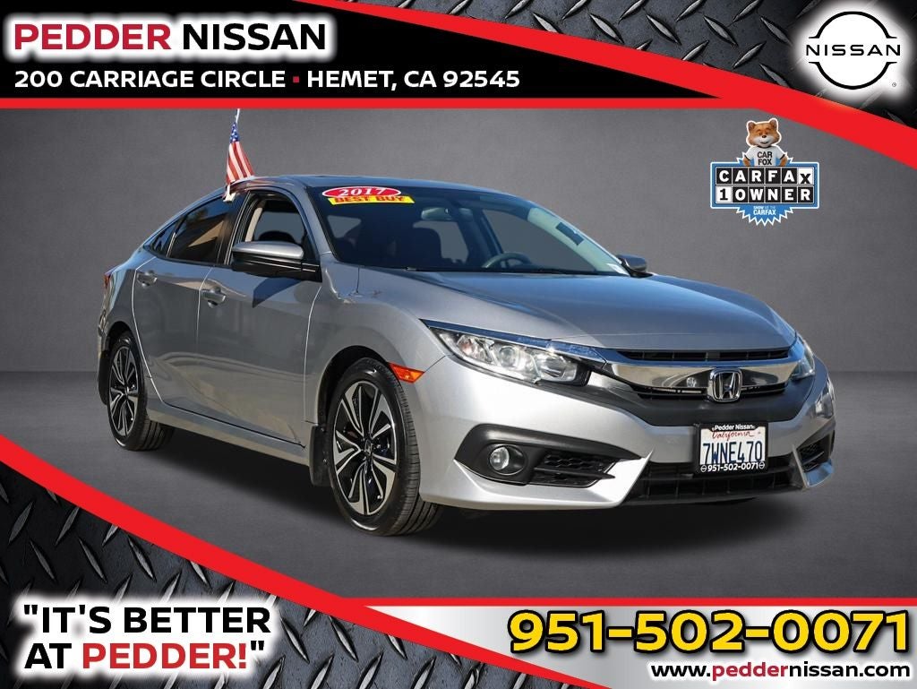 2017 Honda Civic EX-T