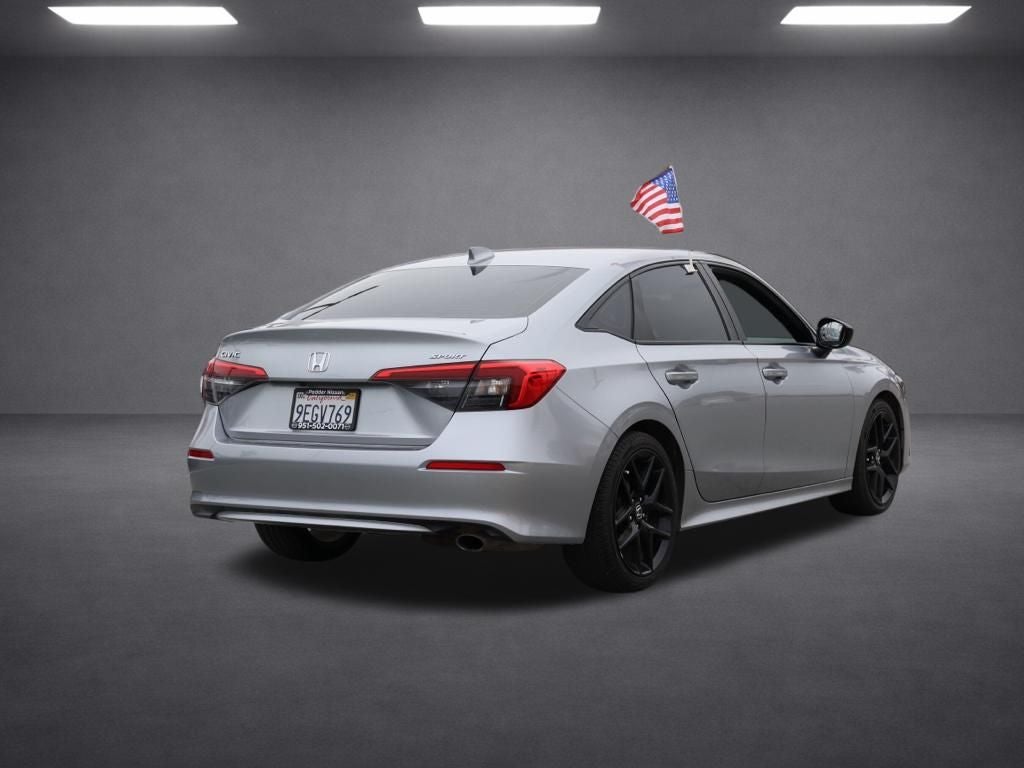2023 Honda Civic Sport