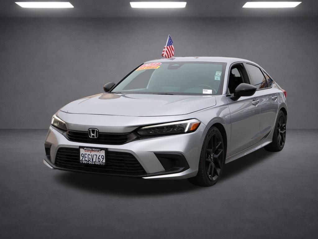 2023 Honda Civic Sport