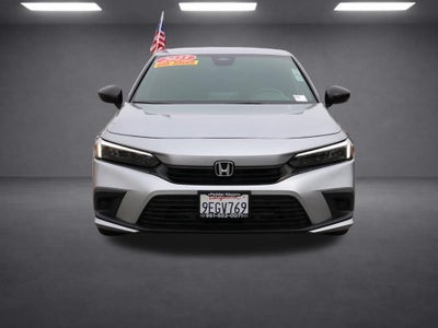 2023 Honda Civic Sport