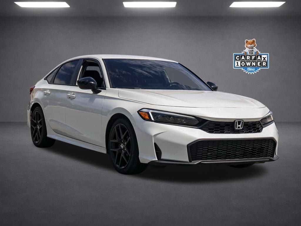 2025 Honda Civic Sport