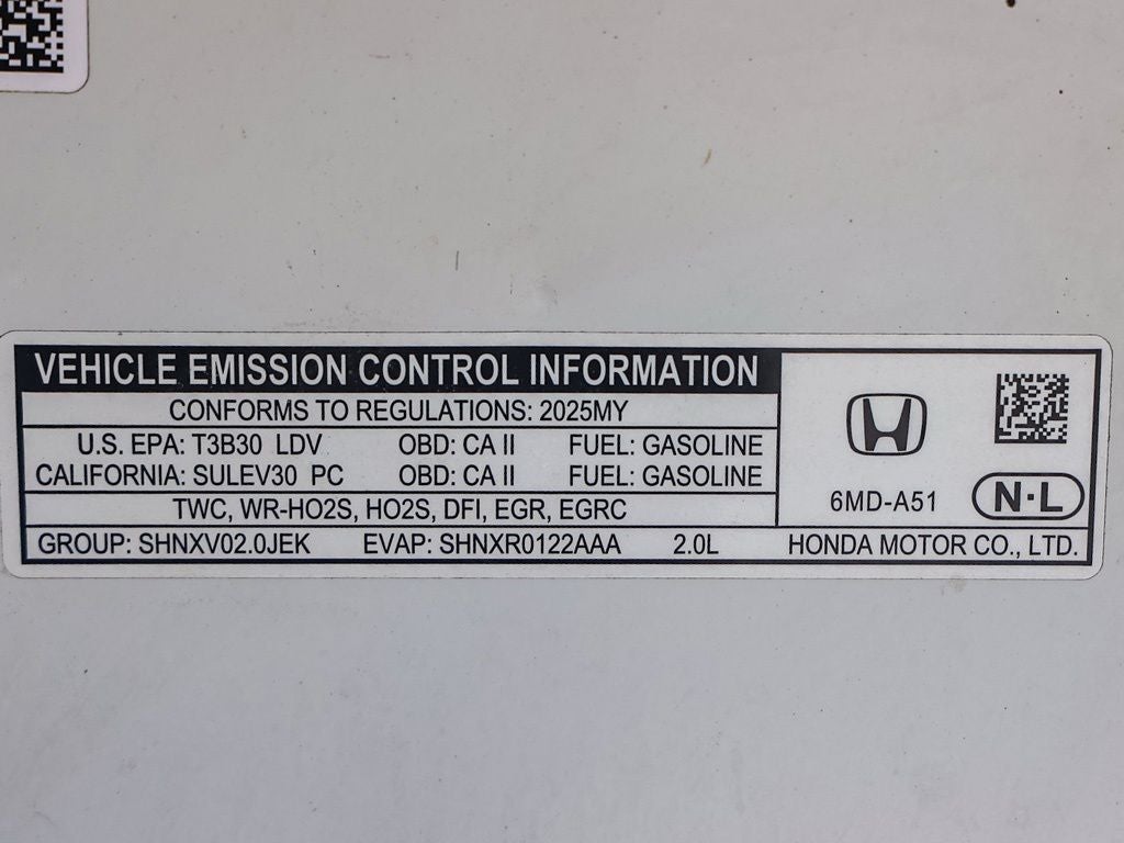 2025 Honda Civic Sport