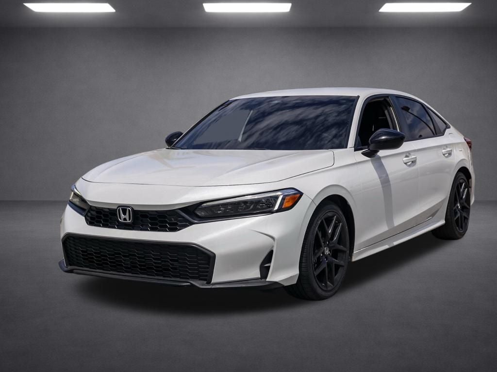 2025 Honda Civic Sport