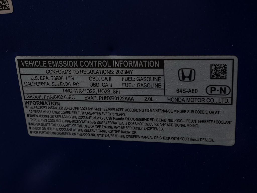 2023 Honda Civic Sport