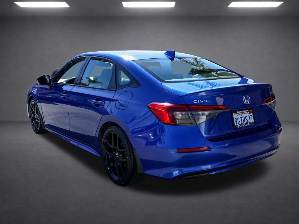 2023 Honda Civic Sport