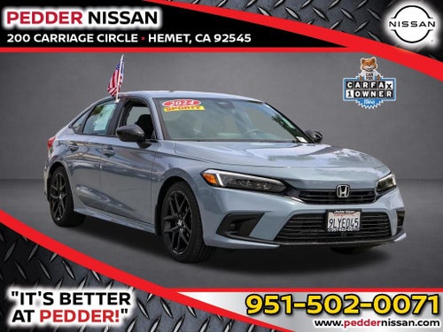 2024 Honda Civic Sport