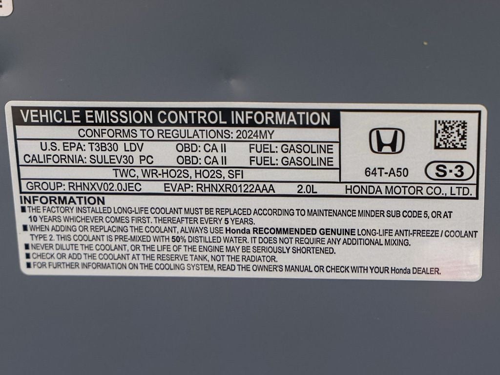 2024 Honda Civic Sport