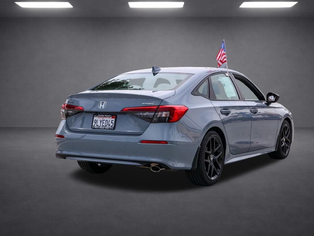 2024 Honda Civic Sport