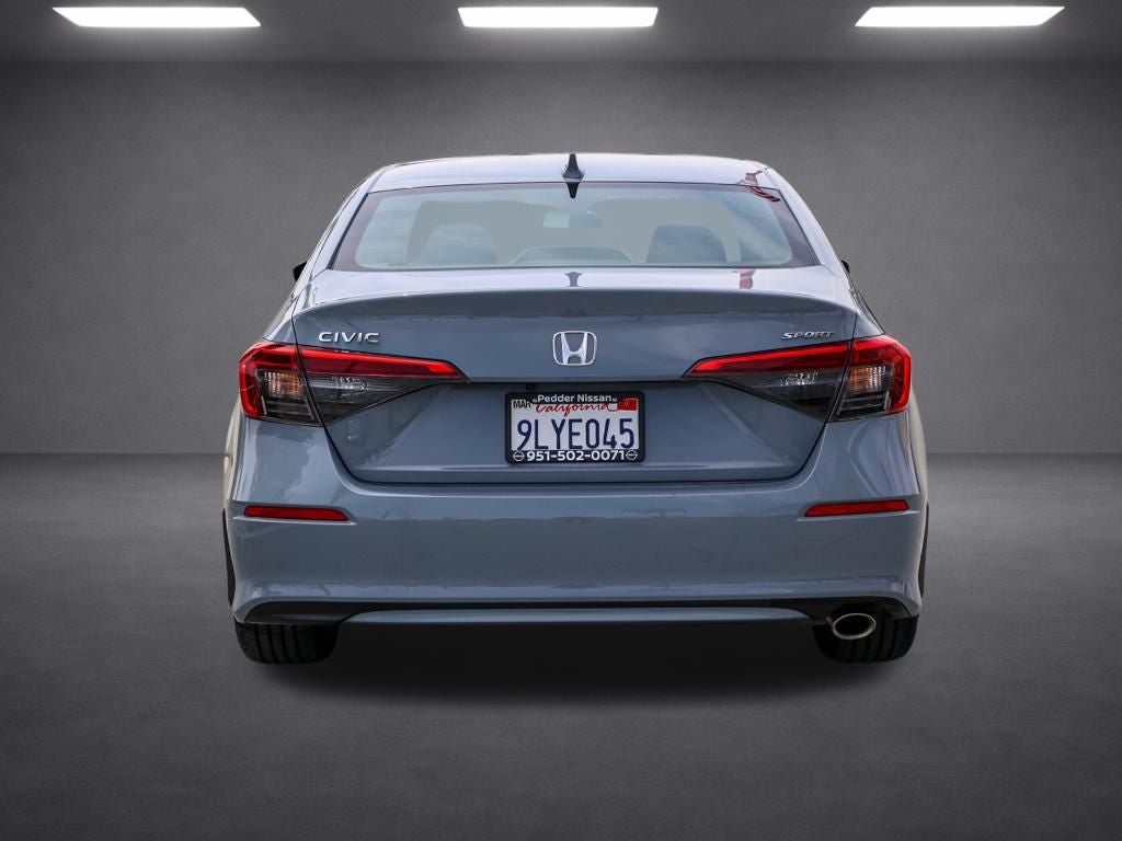 2024 Honda Civic Sport