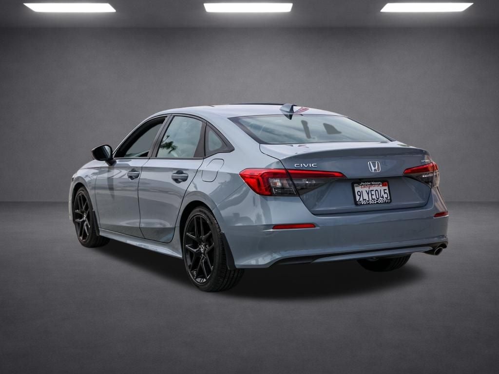 2024 Honda Civic Sport