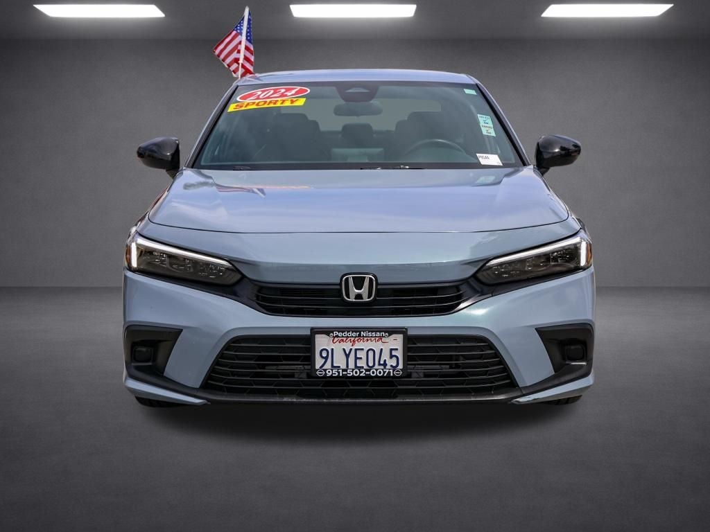 2024 Honda Civic Sport