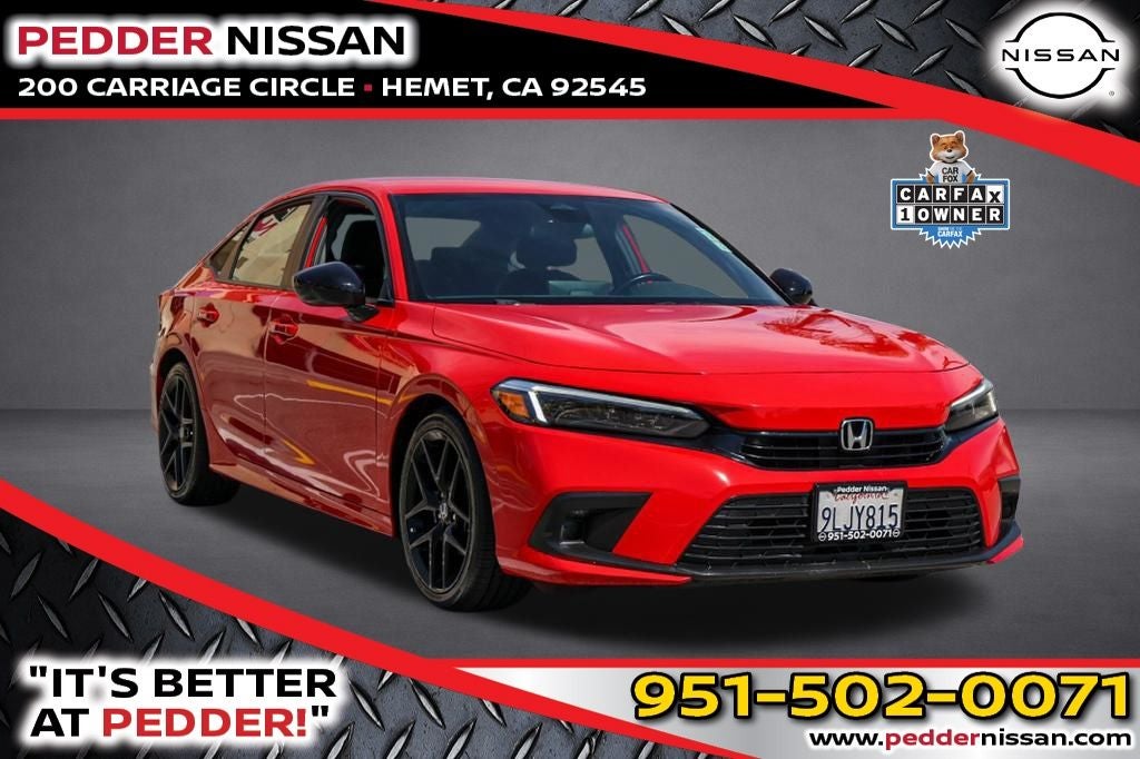 2024 Honda Civic Sport