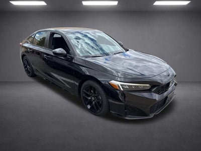 2025 Honda Civic Sport
