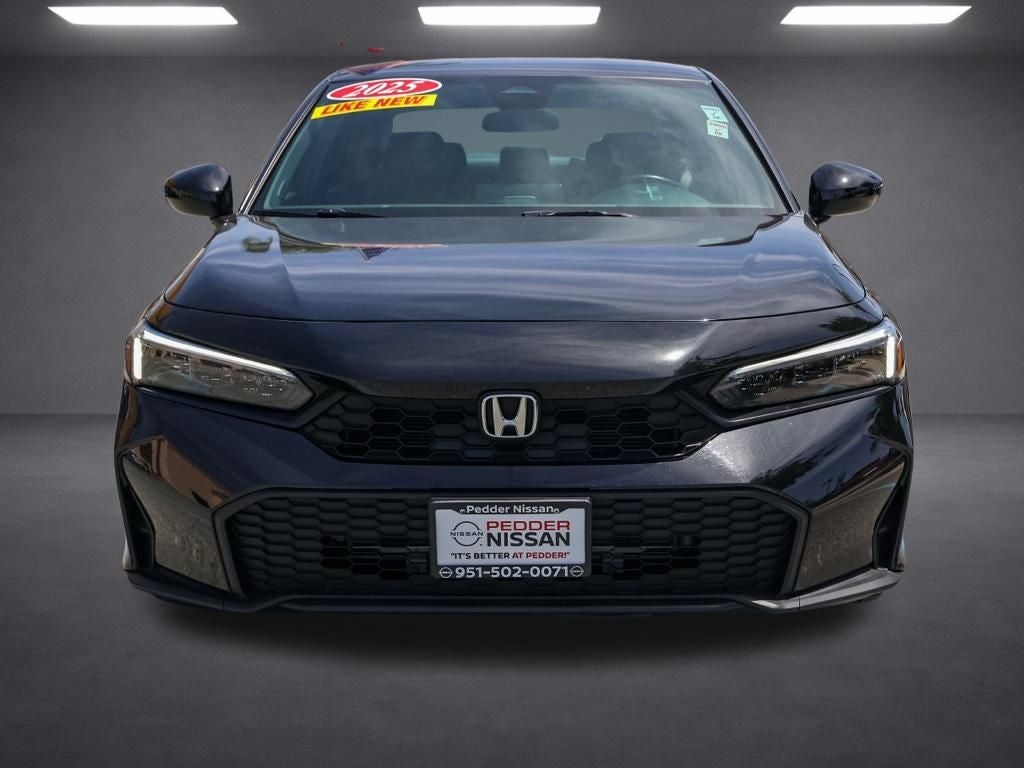 2025 Honda Civic Sport