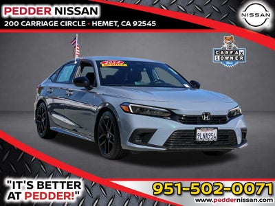 2024 Honda Civic Sport