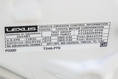 2023 Lexus RX 350 Premium