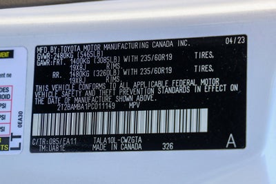 2023 Lexus RX 350 Premium