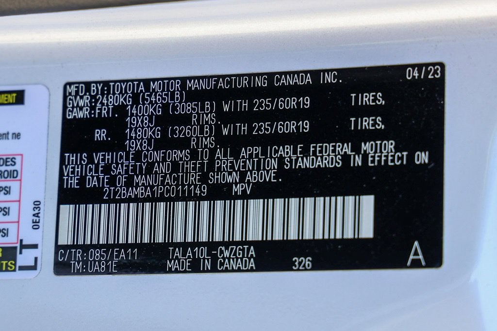2023 Lexus RX 350 Premium