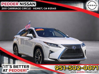 2017 Lexus RX 450h