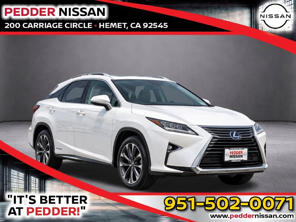 2017 Lexus RX 450h