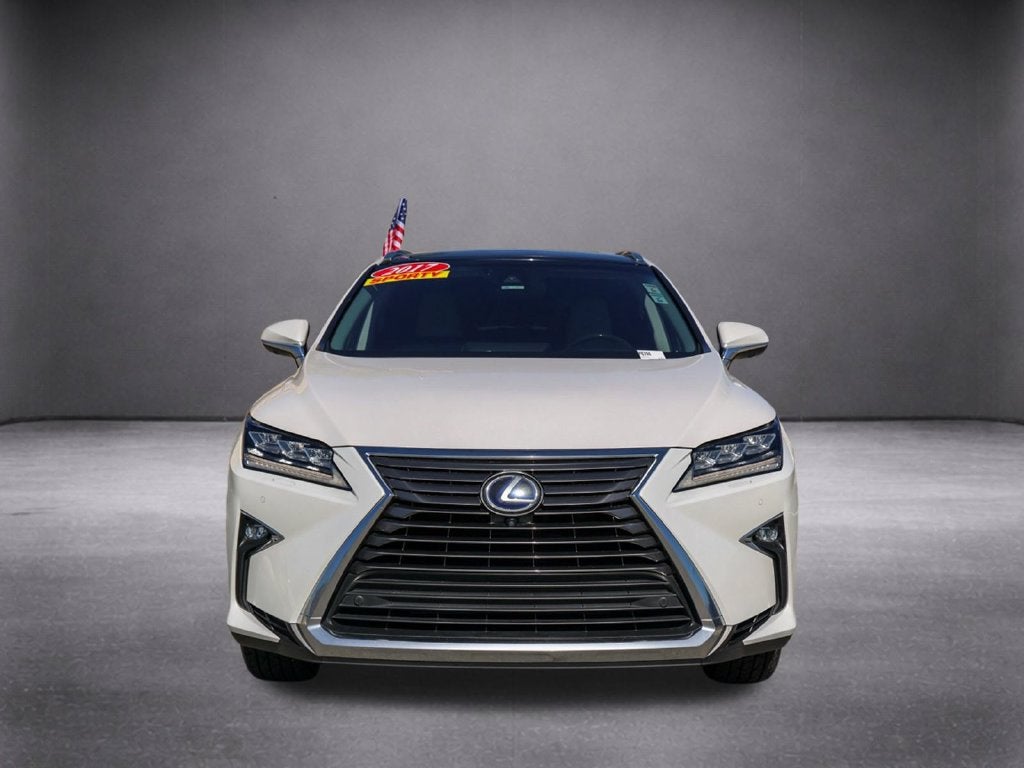 2017 Lexus RX 450h