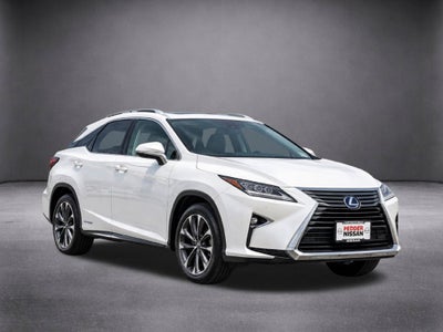 2017 Lexus RX 450h