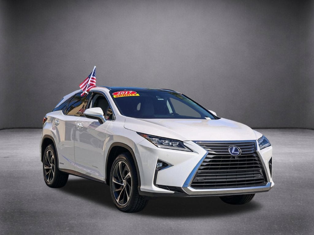 2017 Lexus RX 450h