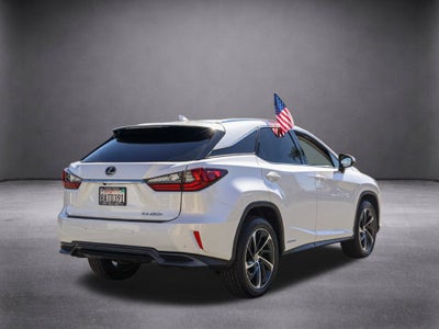 2017 Lexus RX 450h