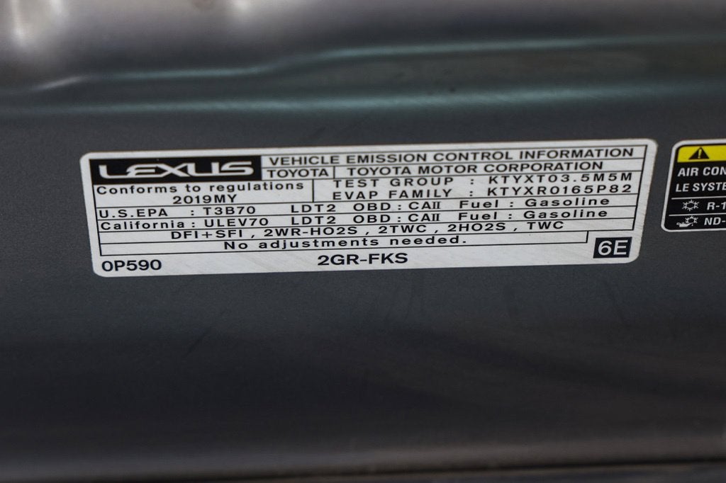 2019 Lexus RX 350