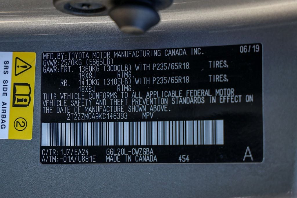 2019 Lexus RX 350