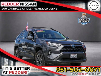 2024 Toyota RAV4 Hybrid XLE Premium