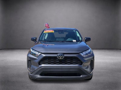 2025 Toyota RAV4 LE