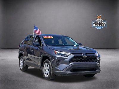 2025 Toyota RAV4 LE