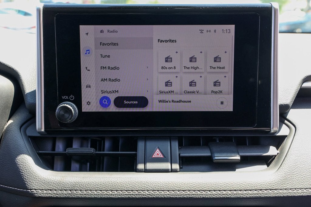 2025 Toyota RAV4 LE