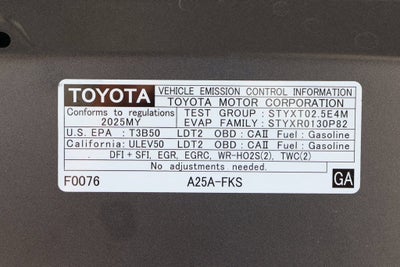 2025 Toyota RAV4 LE