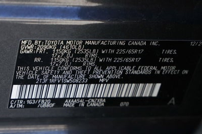 2025 Toyota RAV4 LE