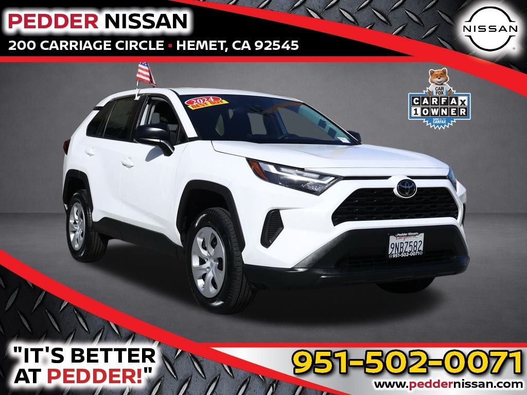 2024 Toyota RAV4 LE