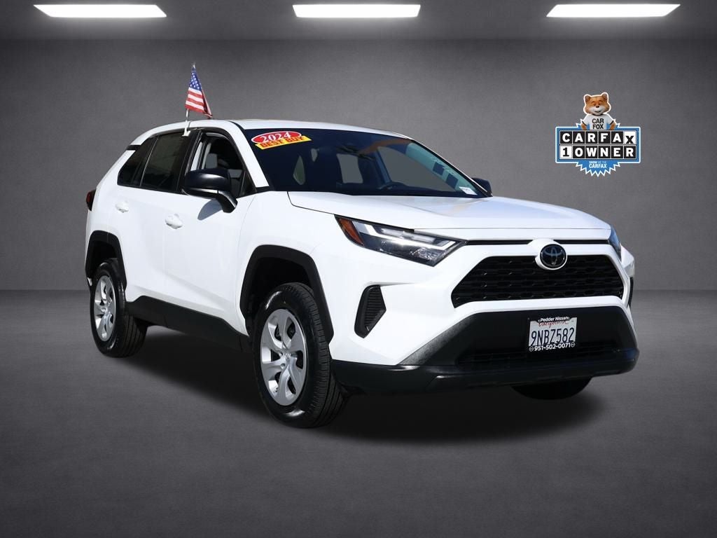 2024 Toyota RAV4 LE