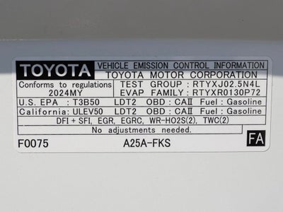 2024 Toyota RAV4 LE