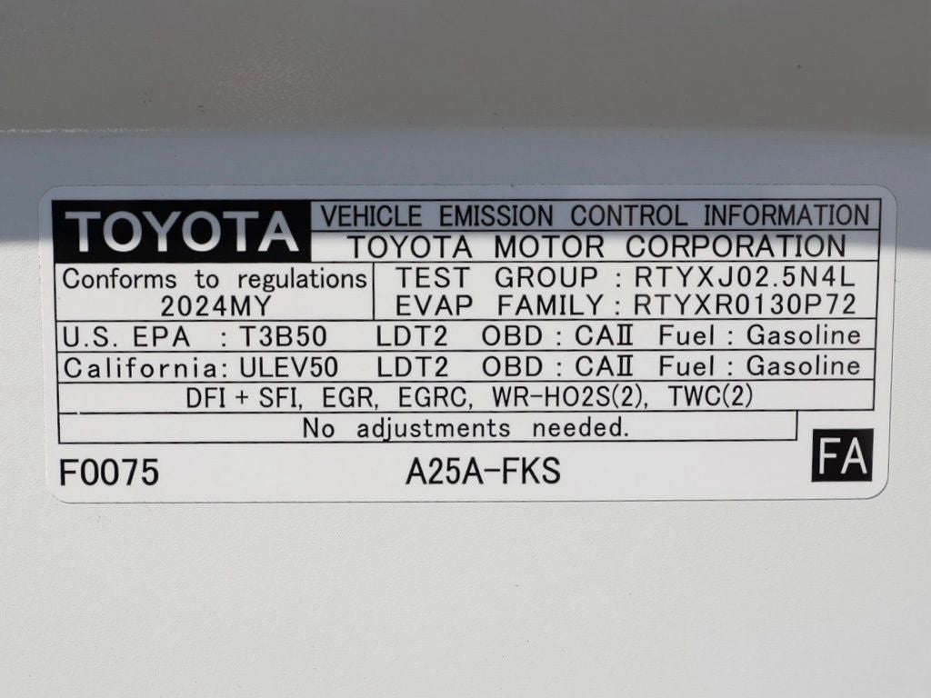 2024 Toyota RAV4 LE
