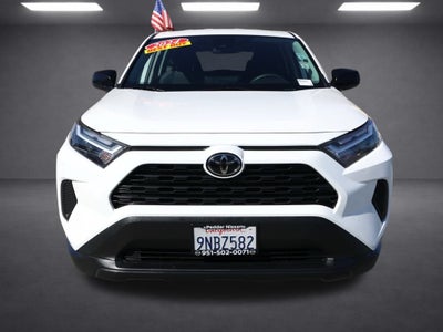 2024 Toyota RAV4 LE