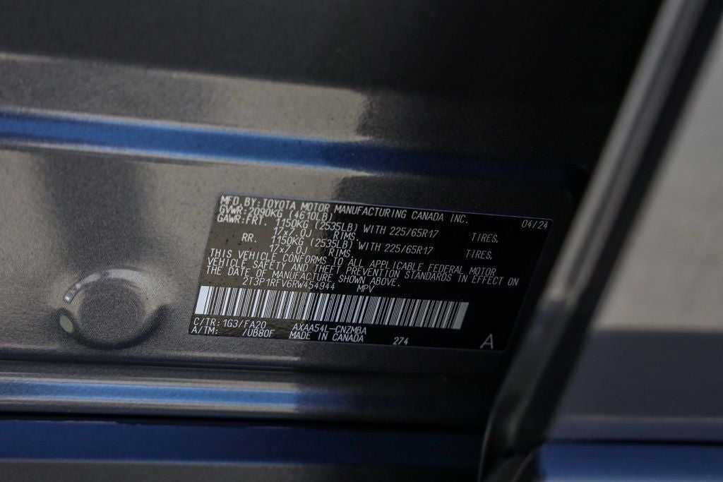2024 Toyota RAV4 XLE