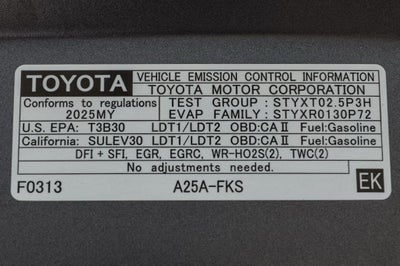 2025 Toyota RAV4 XLE