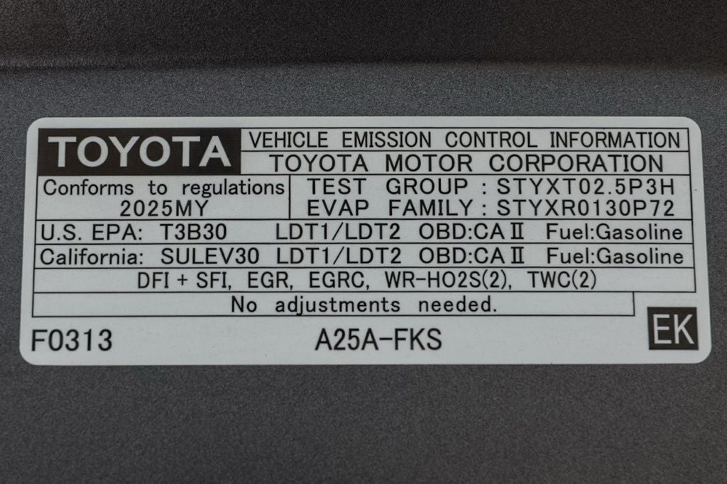 2025 Toyota RAV4 XLE