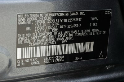 2025 Toyota RAV4 XLE