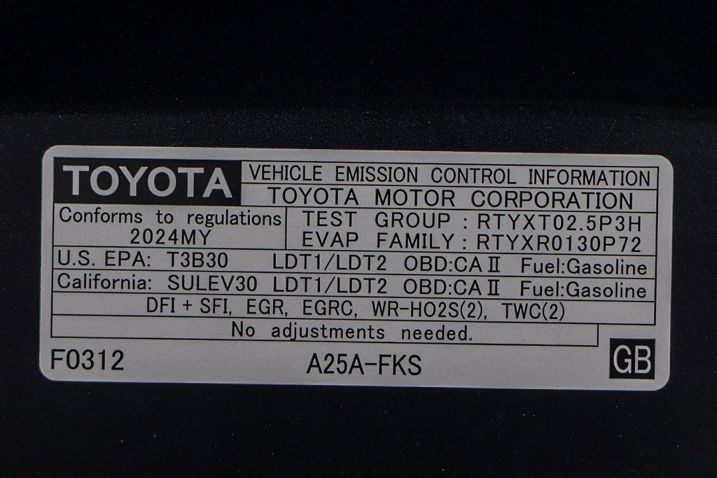 2024 Toyota RAV4 XLE