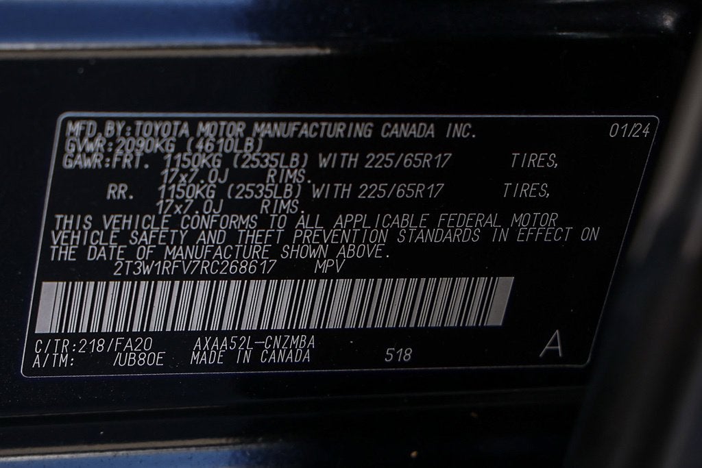 2024 Toyota RAV4 XLE